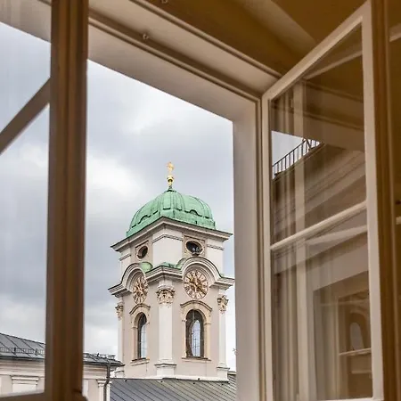 Gaestehaus Im Priesterseminar 3* Salisburgo